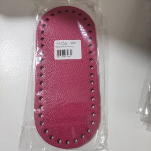 Fondo cm 20x9 VERA PELLE Fuxia