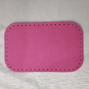 Fondo Borsa 28x18 ecopelle Fuxia