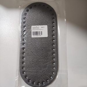 Fondo cm 20x9 VERA PELLE Amianto