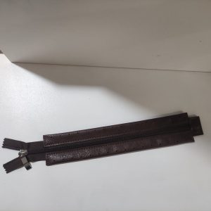 Cerniera per Borse cm30 Marrone