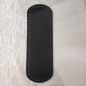 Fondi per Borsa in Ecopelle 30x10 Nero