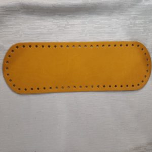 Fondi per Borsa in Ecopelle 30x10 Ocra