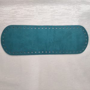 Fondi per Borsa in Ecopelle 30x10 Petrolio