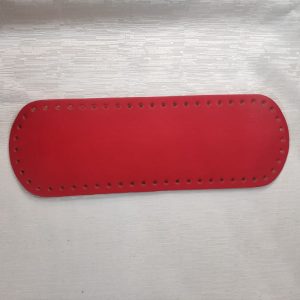 Fondi per Borsa in Ecopelle 30x10 Rosso