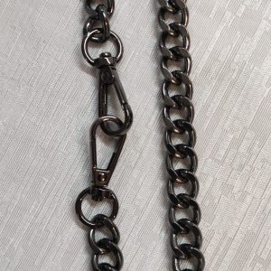 Catena per Borsa 120 Cm - IN ALLUMINIO TR010.3 Gunmetal