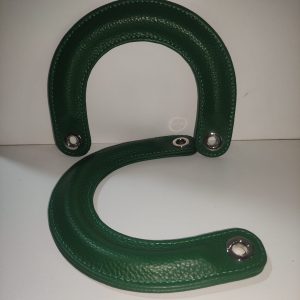 Manici DIOR in Vera Pelle Verde