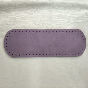 Fondi per Borsa in Ecopelle 30x10 Viola