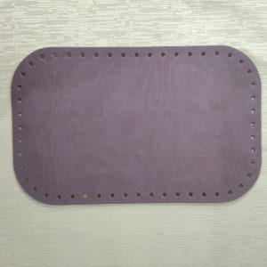 Fondo Borsa 28x18 ecopelle Viola