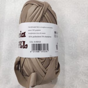 FETTUCCIA ECCOPELLE LYCRAPEL BEIGE 10