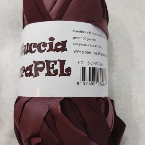 FETTUCCIA ECCOPELLE LYCRAPEL BORDEAUX 15