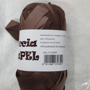 FETTUCCIA ECCOPELLE LYCRAPEL CAFFE 17