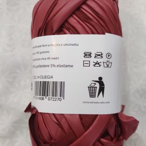 FETTUCCIA ECCOPELLE LYCRAPEL CILIEGIA 14