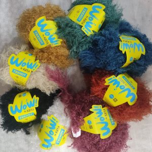 FILATO EFFETTO PELUCHE