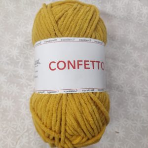 CINIGLIA CONFETTO OCRA