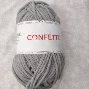 CINIGLIA CONFETTO GRIGIO