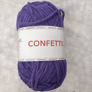 CINIGLIA CONFETTO VIOLA