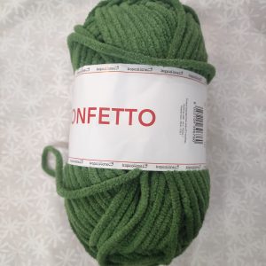 CINIGLIA CONFETTO VERDE SALVIA