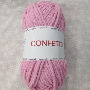 CINIGLIA CONFETTO ROSA