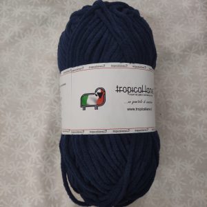 CINIGLIA CONFETTO BLU