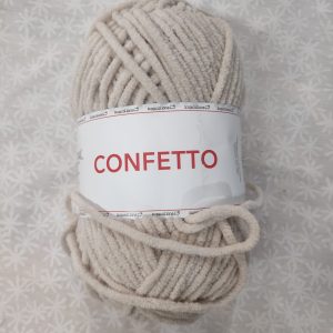 CINIGLIA CONFETTO BEIGE 22