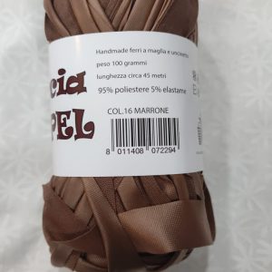 FETTUCCIA ECCOPELLE LYCRAPEL MARRONE 16