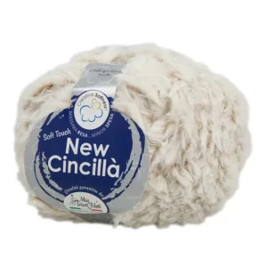 New Cincillà - Miss Tricot Filati MELANGE CAMELLO 3