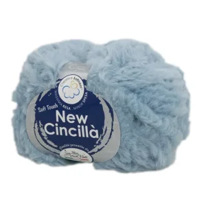 New Cincillà - Miss Tricot Filati AZZURO 7