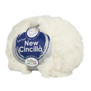 New Cincillà - Miss Tricot Filati BIANCO 8