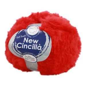 New Cincillà - Miss Tricot Filati ROSSO 12