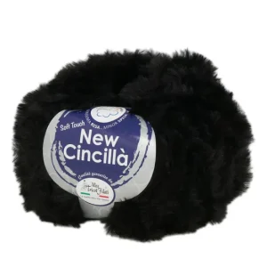 New Cincillà - Miss Tricot Filati NERO 16