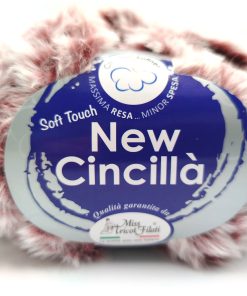 New Cincillà - Miss Tricot Filati BORDEUX-MELANGE-253