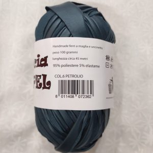 FETTUCCIA ECCOPELLE LYCRAPEL PETROLIO 6