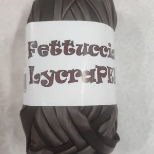 FETTUCCIA ECCOPELLE LYCRAPEL MARRONE SCURO TESTA DI MORO 18