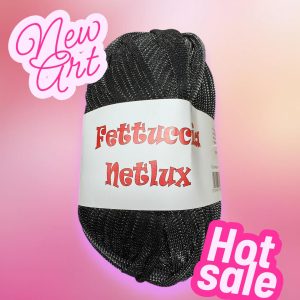 MAS FETTUCCIA NETLUX 81 NERO ARGENTO