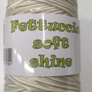 Fettuccia lycra soft SHINE COL.78 PANNA GOLD