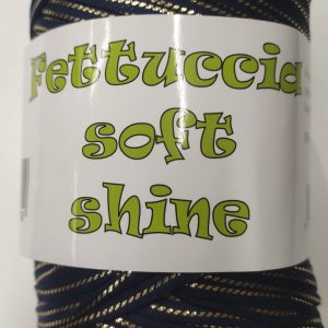 Fettuccia lycra soft SHINE COL.67 BLU ORO