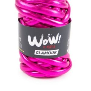 Filato XXL metallizzato WOW Glamour 206 FUCSIA