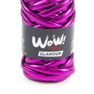 Filato XXL metallizzato WOW Glamour 205 LILLA