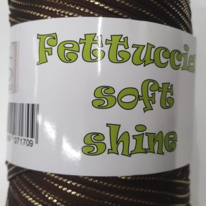 Fettuccia lycra soft SHINE COL.75 MARRONE ORO
