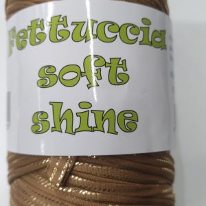 Fettuccia lycra soft SHINE COL.152 NOCCIOLA GOLD