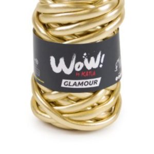 Filato XXL metallizzato WOW Glamour 200 ORO