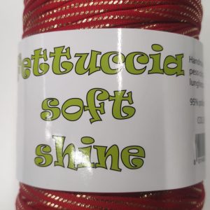 Fettuccia lycra soft SHINE COL.70ROSSO ORO
