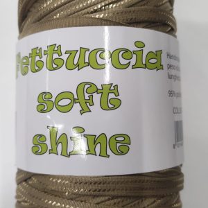 Fettuccia lycra soft SHINE COL.58 TORTORA ORO