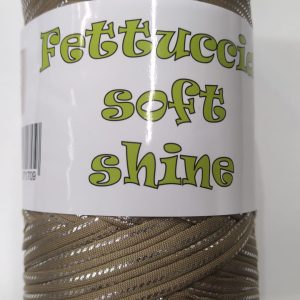Fettuccia lycra soft SHINE COL.58 TORTORA SILVER