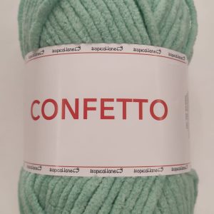 CINIGLIA CONFETTO VERDE MELA 26