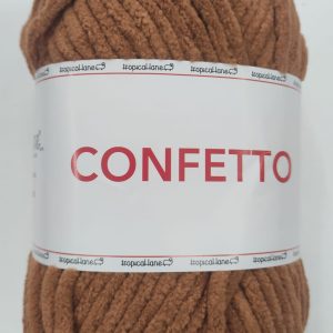 CINIGLIA CONFETTO NOCE 47