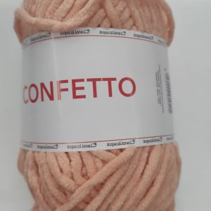 CINIGLIA CONFETTO PESCA 48