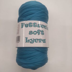 Fettuccia Soft Lycra  57 TURCHESE