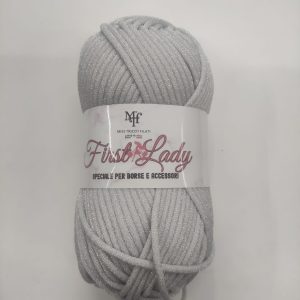 FIRST LADY 1 - FILATO PER BORSE MISS TRICOT FILATI ARGENTO 10