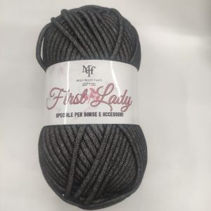 FIRST LADY 1 - FILATO PER BORSE MISS TRICOT FILATI NERO 11